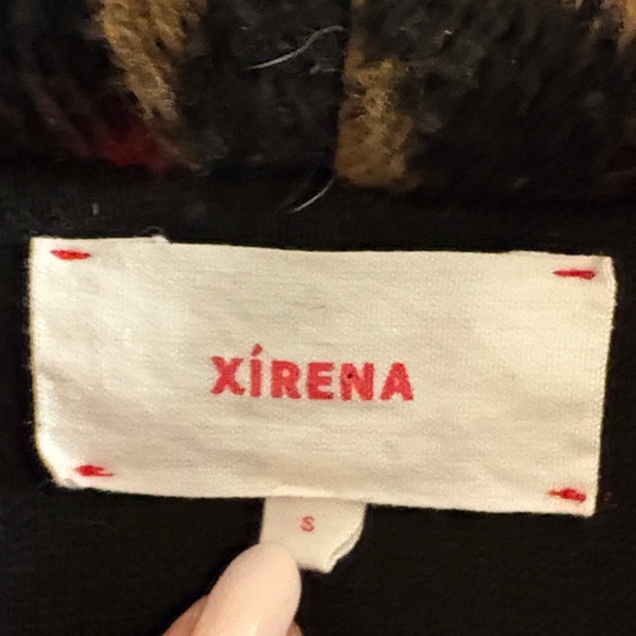 XiRENA Women's Koda Jacket in Serrano- Black, Brown, and Red - Picture 2 of 12